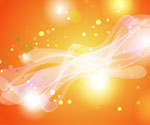 Orangy Background glowing wonderful